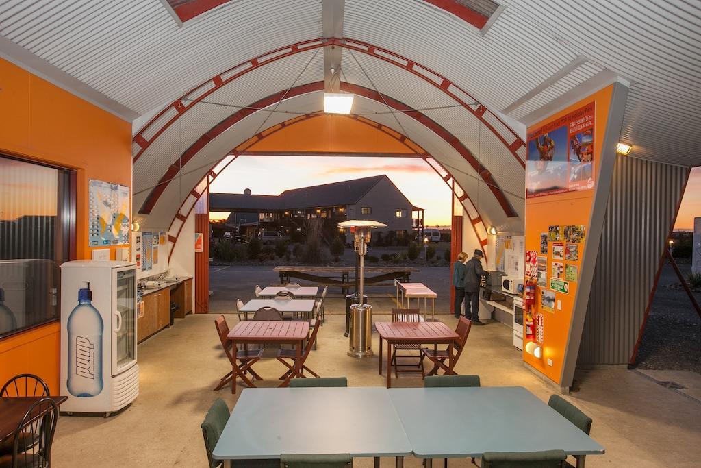 Haast River Motels & Holiday Park Ngoại thất bức ảnh