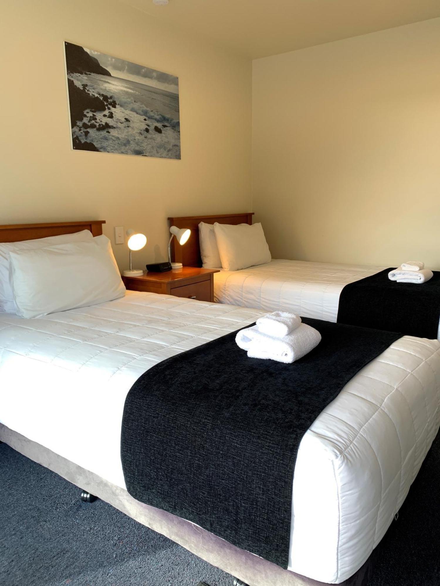 Haast River Motels & Holiday Park Ngoại thất bức ảnh