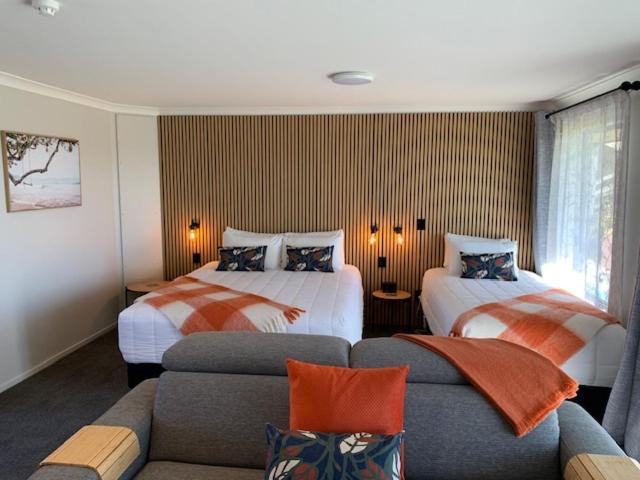 Haast River Motels & Holiday Park Ngoại thất bức ảnh