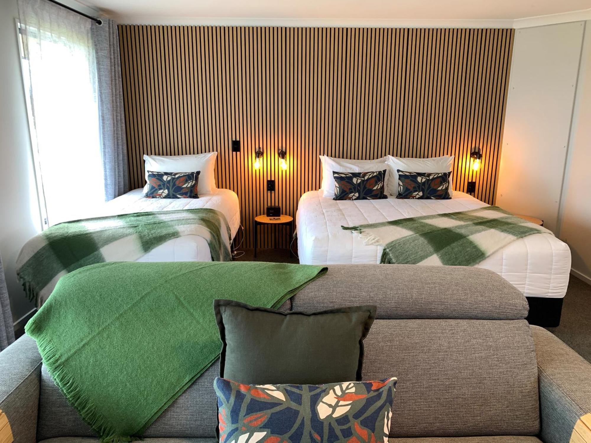 Haast River Motels & Holiday Park Ngoại thất bức ảnh