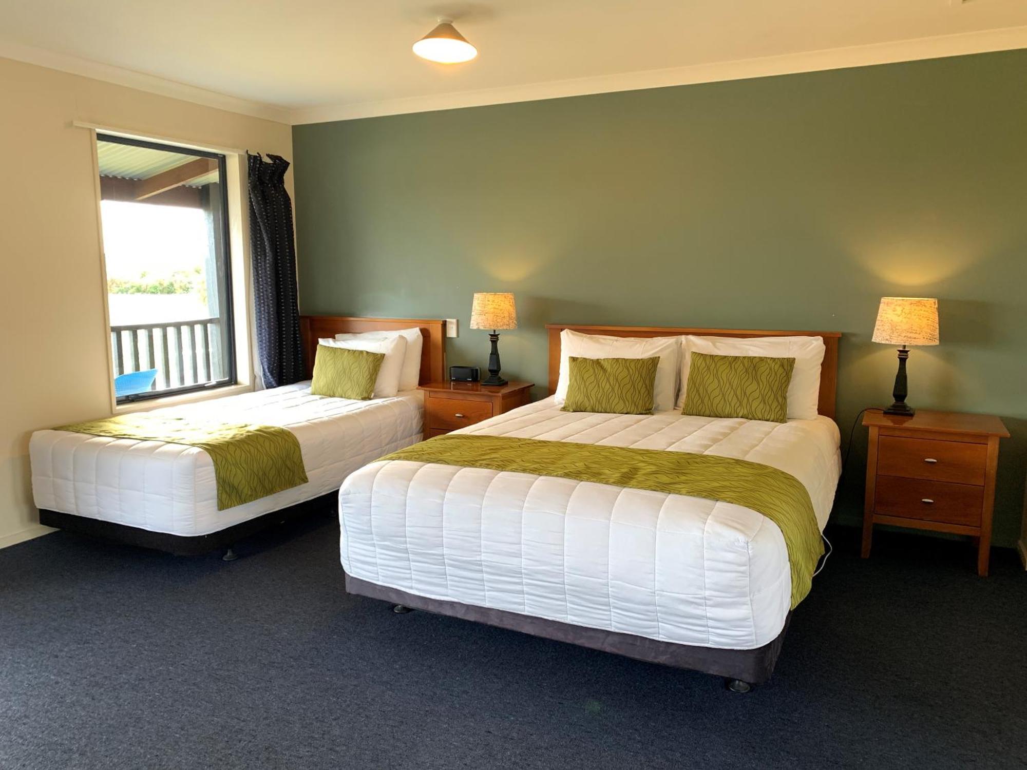 Haast River Motels & Holiday Park Ngoại thất bức ảnh