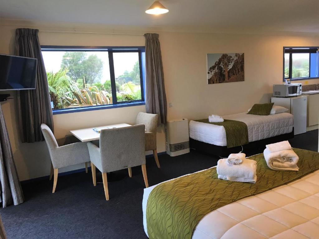 Haast River Motels & Holiday Park Ngoại thất bức ảnh