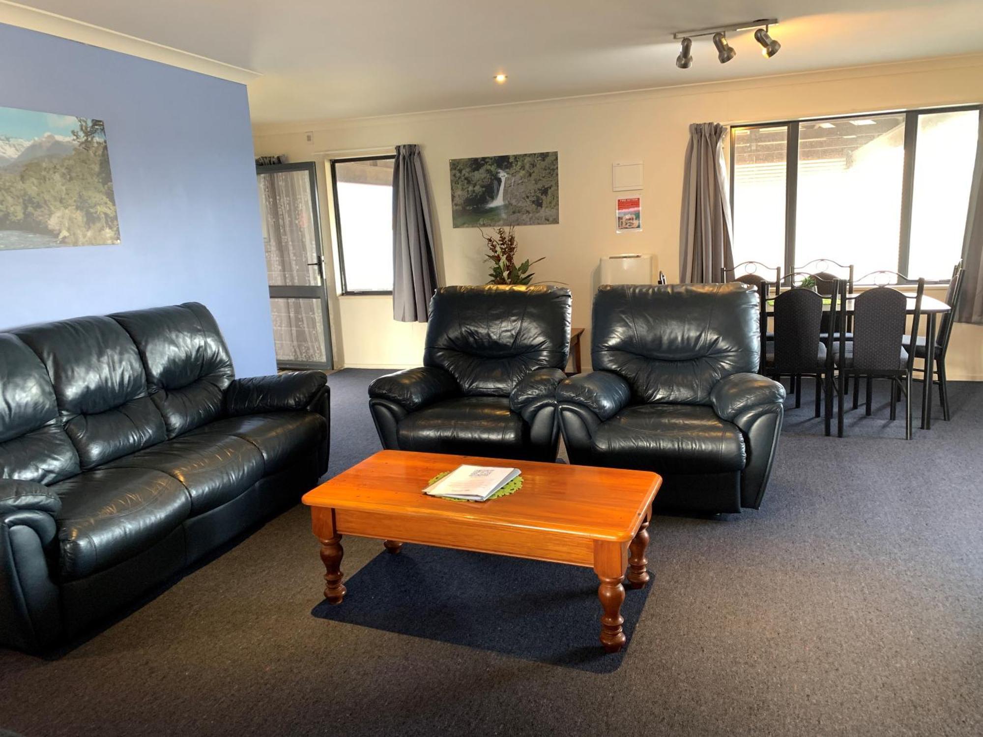 Haast River Motels & Holiday Park Ngoại thất bức ảnh